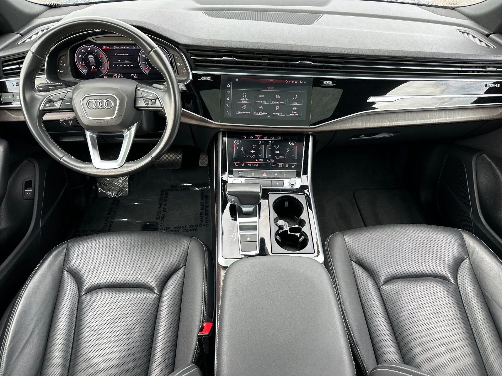 Used 2019 Audi Q8 Premium Plus w/ Premium Plus image 16