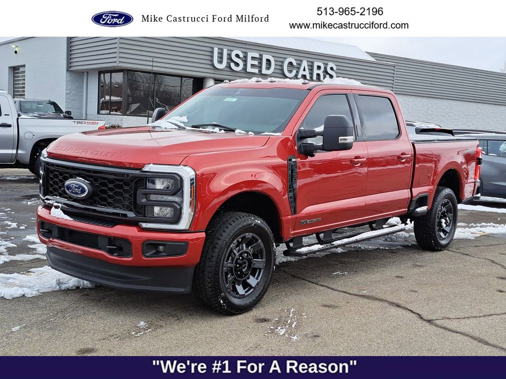 Used 2024 Ford F350 XLT w/ XLT Premium Package image 1