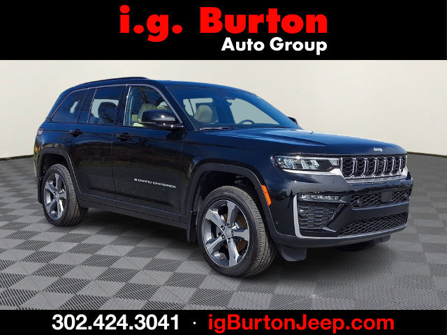 New 2026 Jeep Grand Cherokee Limited w/ Luxury Tech Group II AWD/4WD image 1