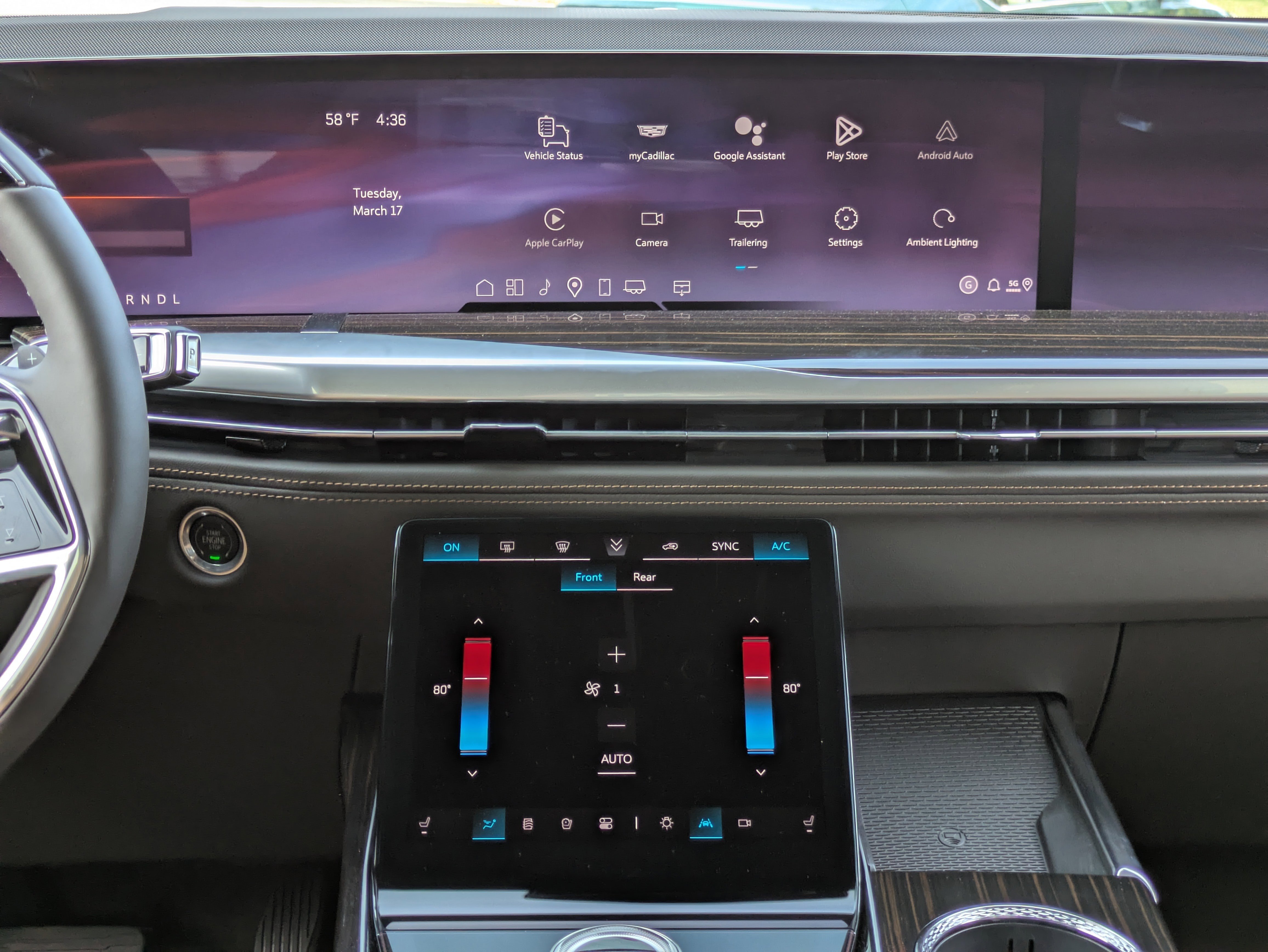 New 2026 Cadillac Escalade ESV Luxury w/ LPO, Radiant Package image 5