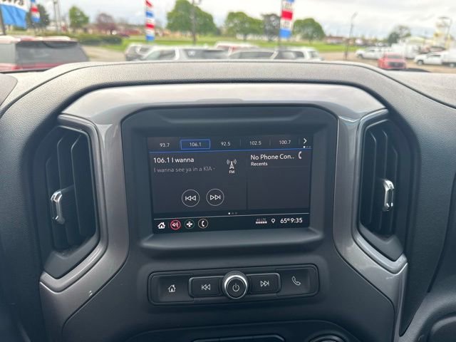 Certified 2021 Chevrolet Silverado 1500 Custom Trail Boss AWD/4WD image 24