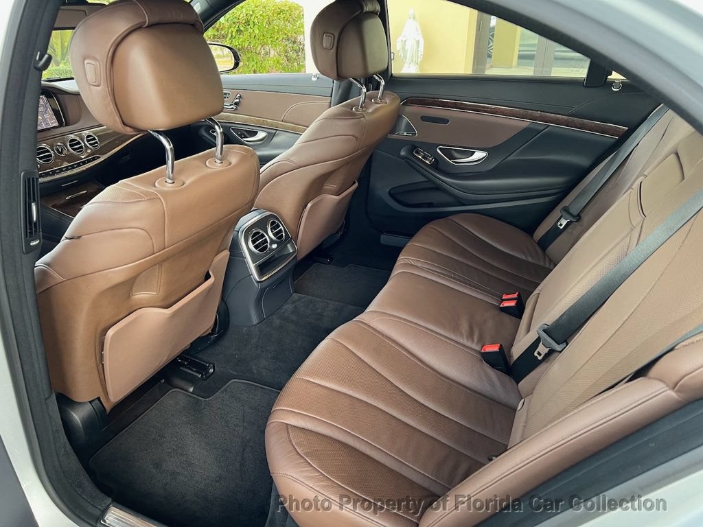 Used 2015 Mercedes-Benz S 550 4MATIC Sedan image 11
