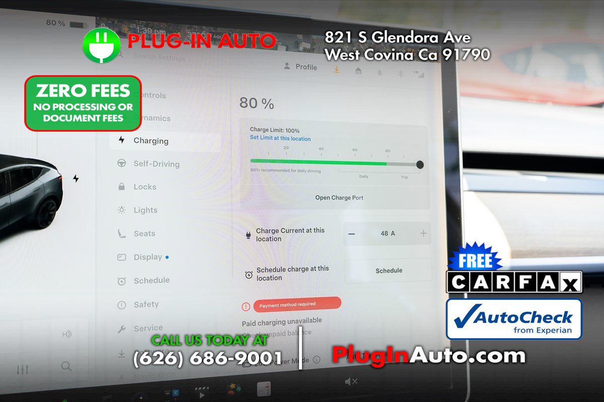 Used 2020 Tesla Model Y Long Range AWD/4WD image 22