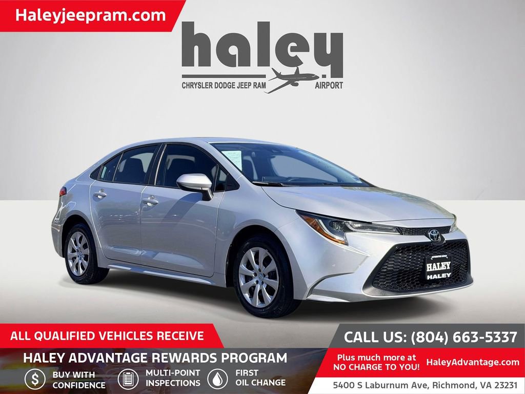 Used 2020 Toyota Corolla LE image 1