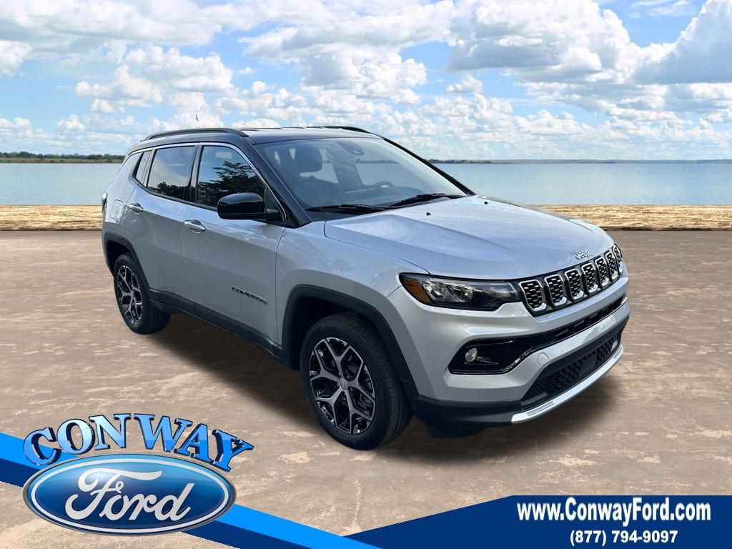Used 2024 Jeep Compass Limited image 1