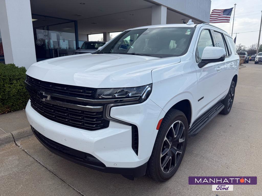 Used 2021 Chevrolet Tahoe RST w/ Luxury Package AWD/4WD image 1