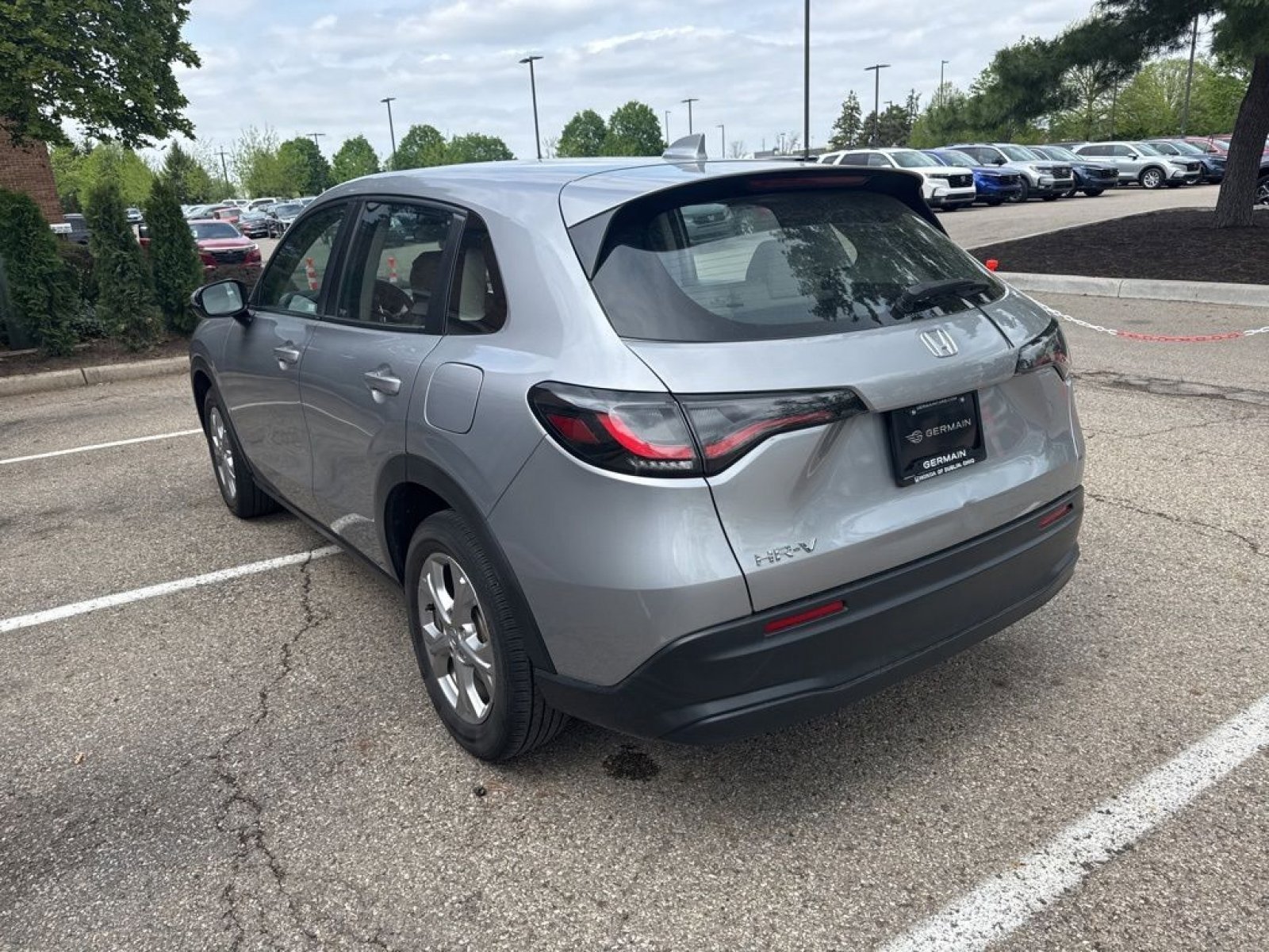 Certified 2023 Honda HR-V LX image 8