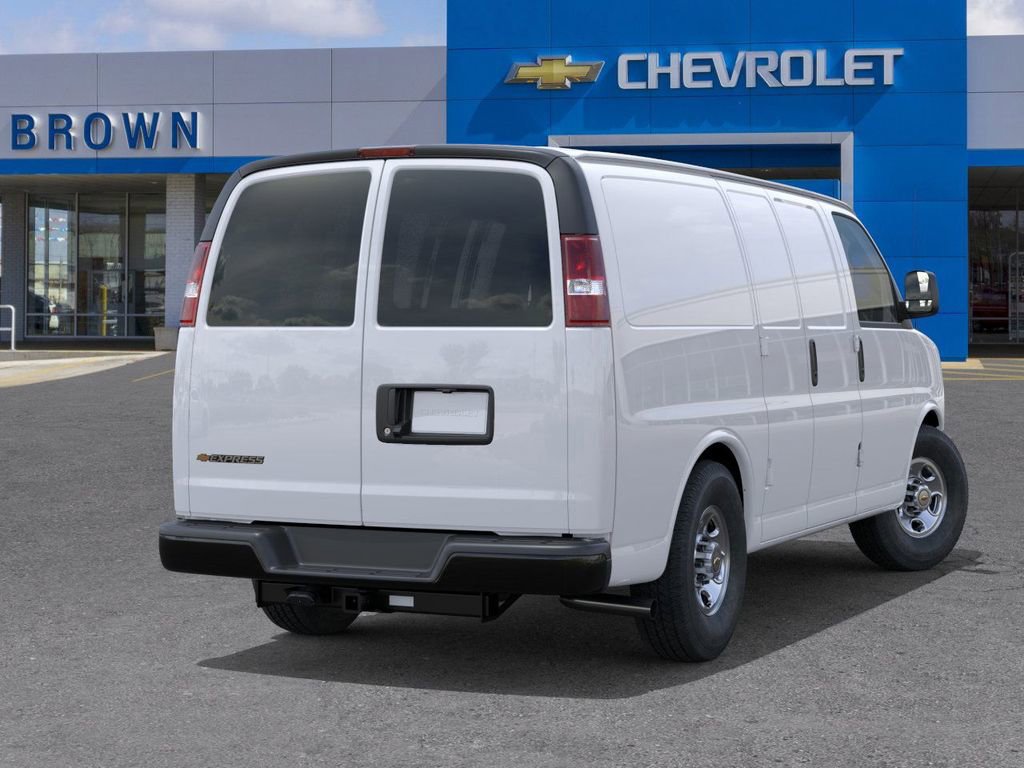 New 2025 Chevrolet Express 2500 Work Van w/ Driver Convenience Package image 63
