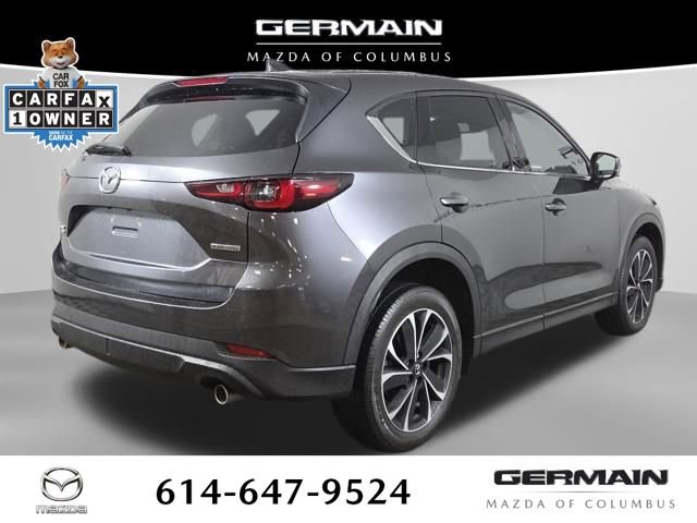 Used 2023 MAZDA CX-5 AWD 2.5 S w/ Premium Plus Pkg image 8