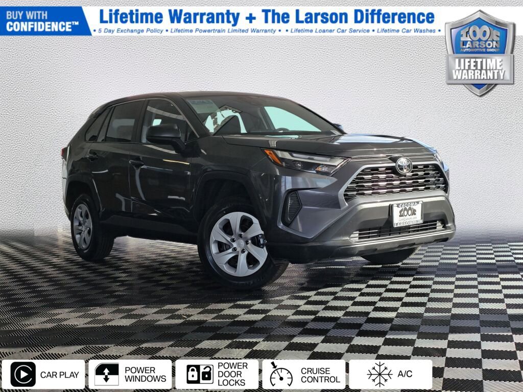 Used 2025 Toyota RAV4 LE