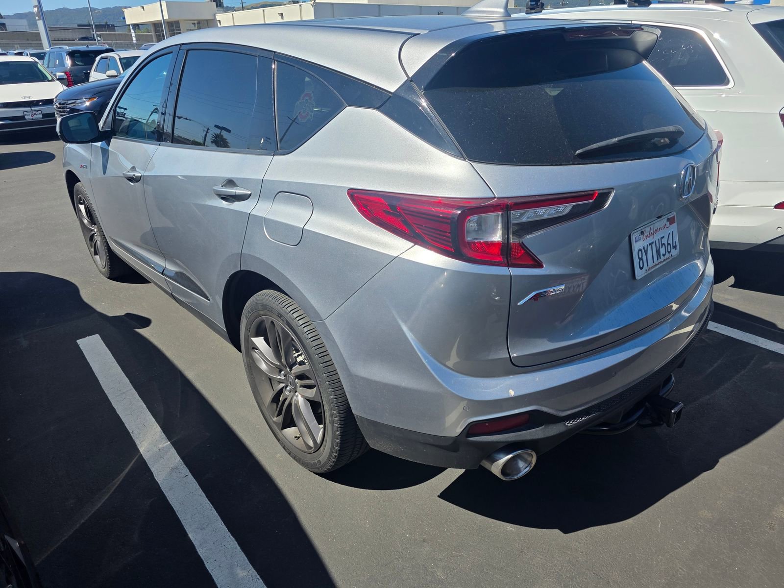 Used 2020 Acura RDX A-Spec FWD image 4