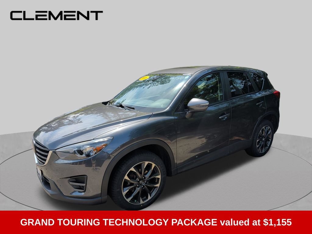 Used 2016 MAZDA CX-5 Grand Touring AWD/4WD image 4