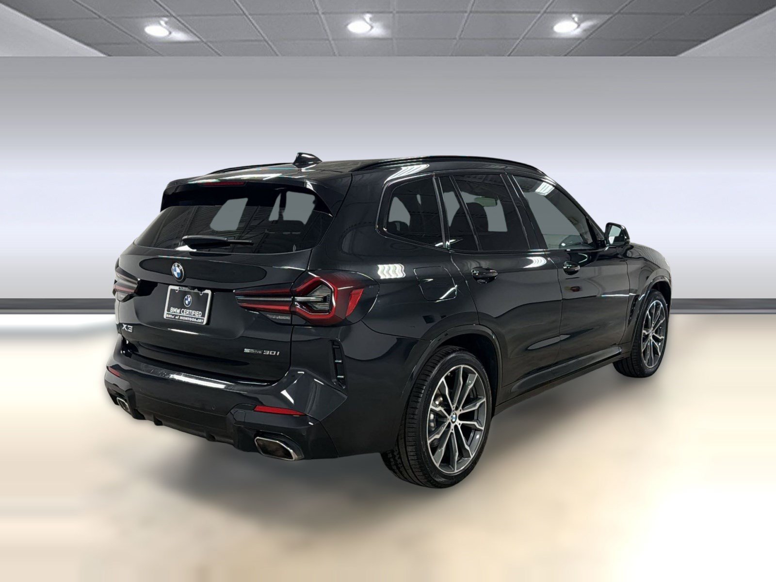 Certified 2023 BMW X3 sDrive30i w/ M Sport Package RWD image 8