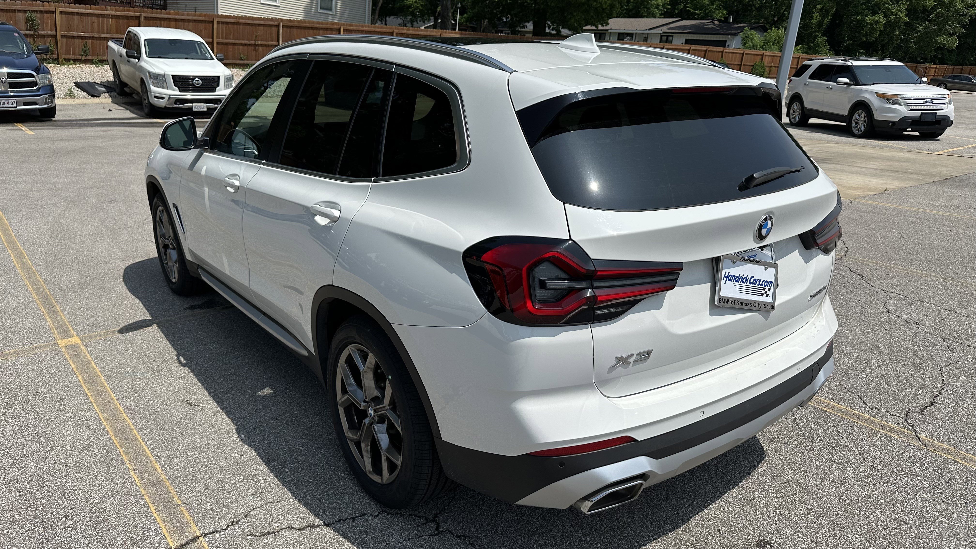 Certified 2023 BMW X3 xDrive30i w/ Premium Package AWD/4WD image 8