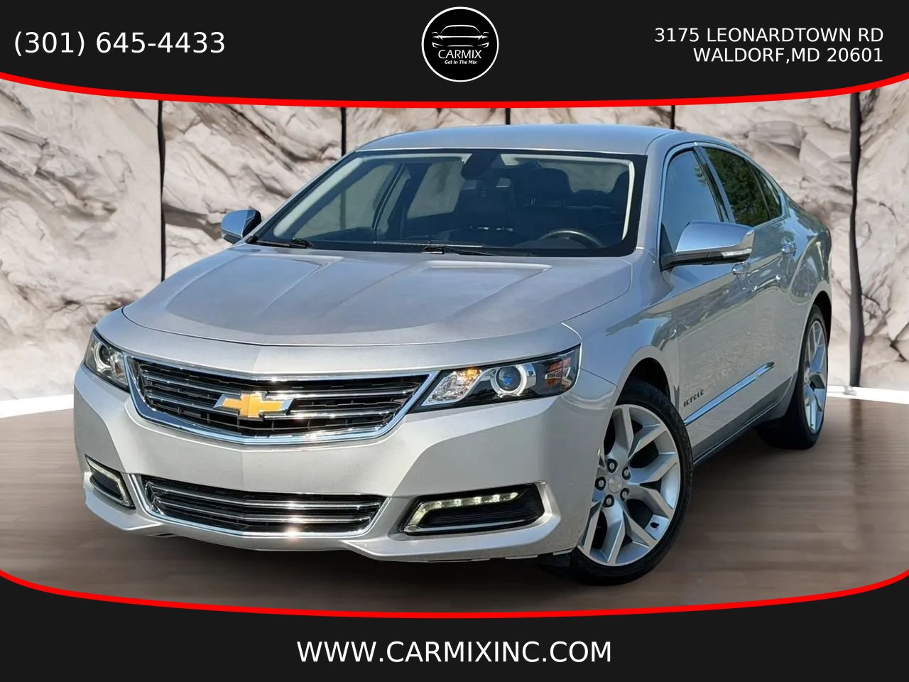 Used 2020 Chevrolet Impala Premier FWD image 1