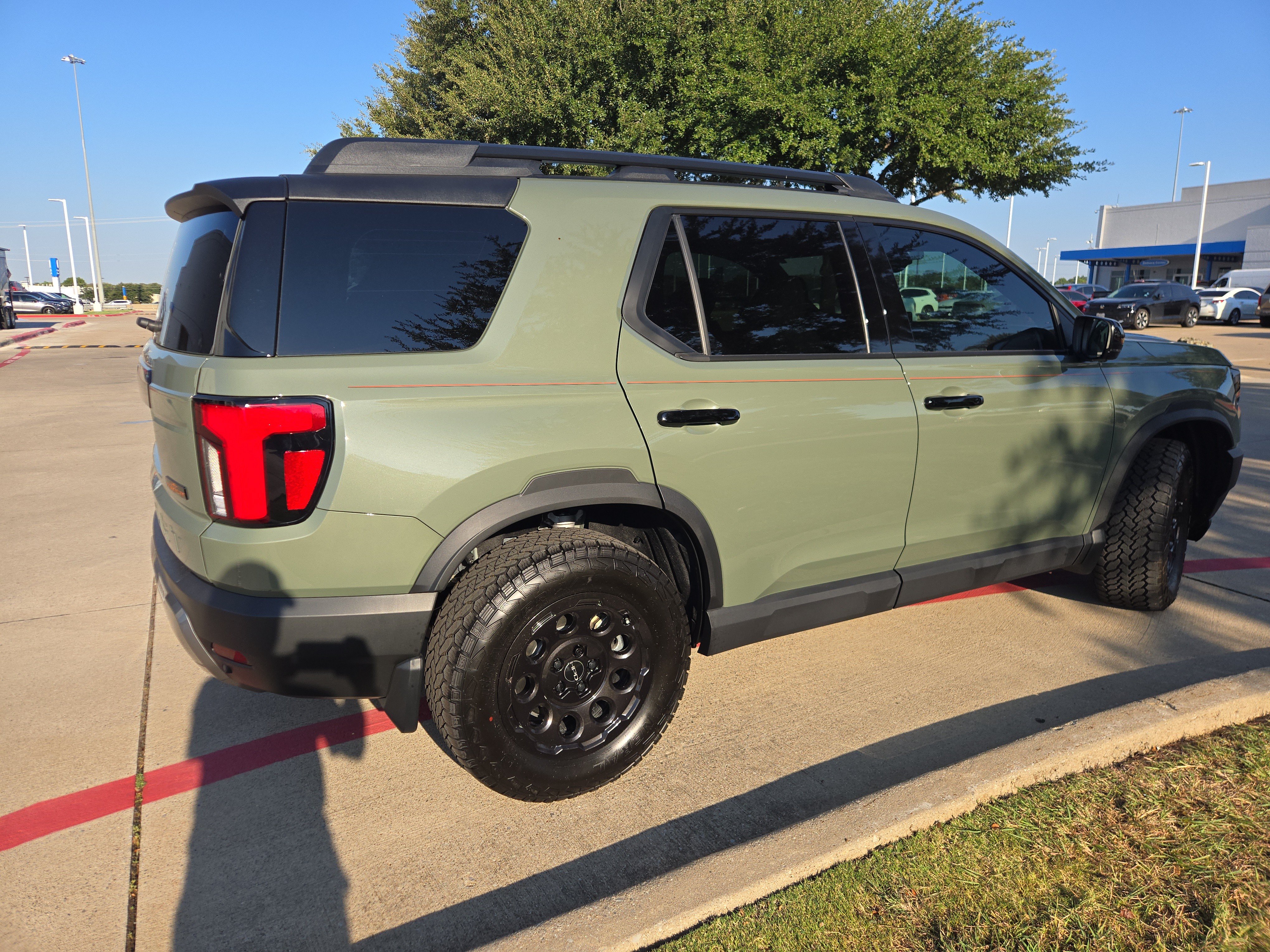 New 2026 Honda Passport TrailSport Elite image 9