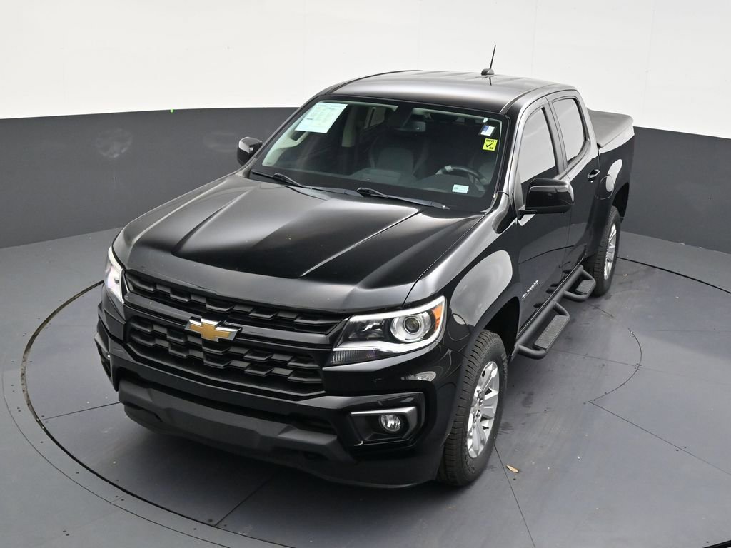 Used 2022 Chevrolet Colorado LT w/ Luxury Package AWD/4WD image 17