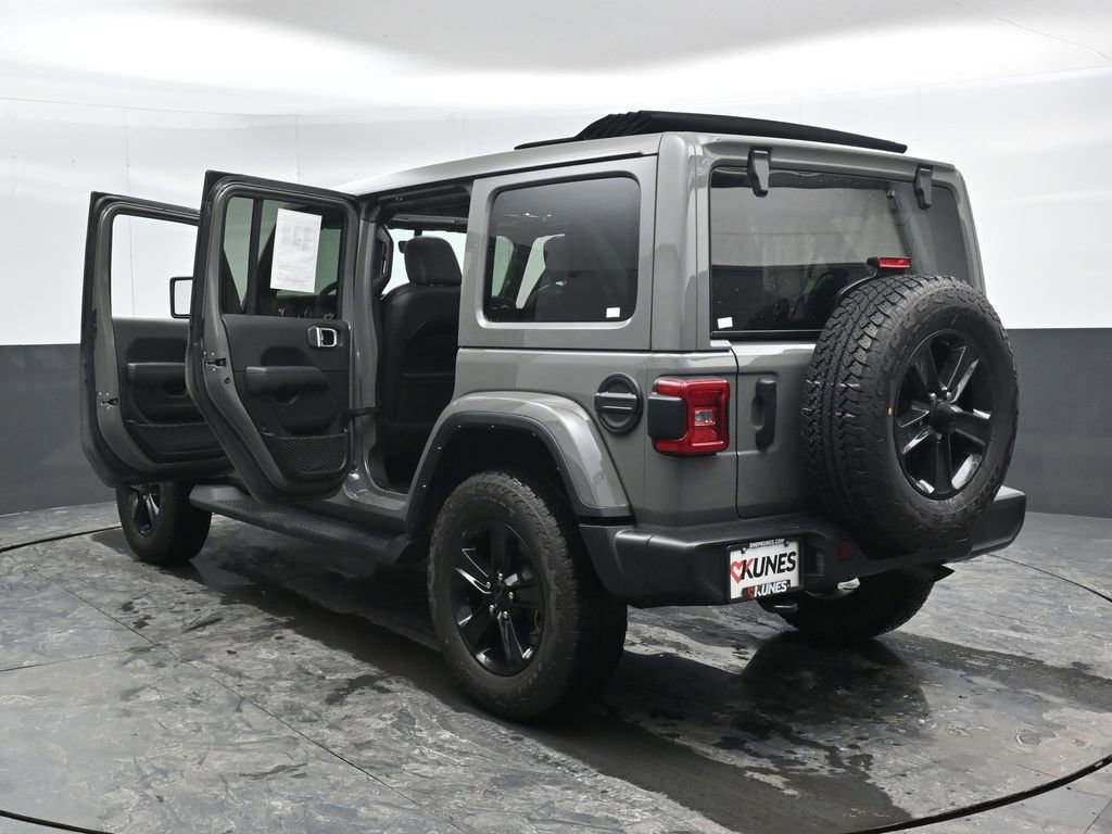 Used 2023 Jeep Wrangler Altitude image 54