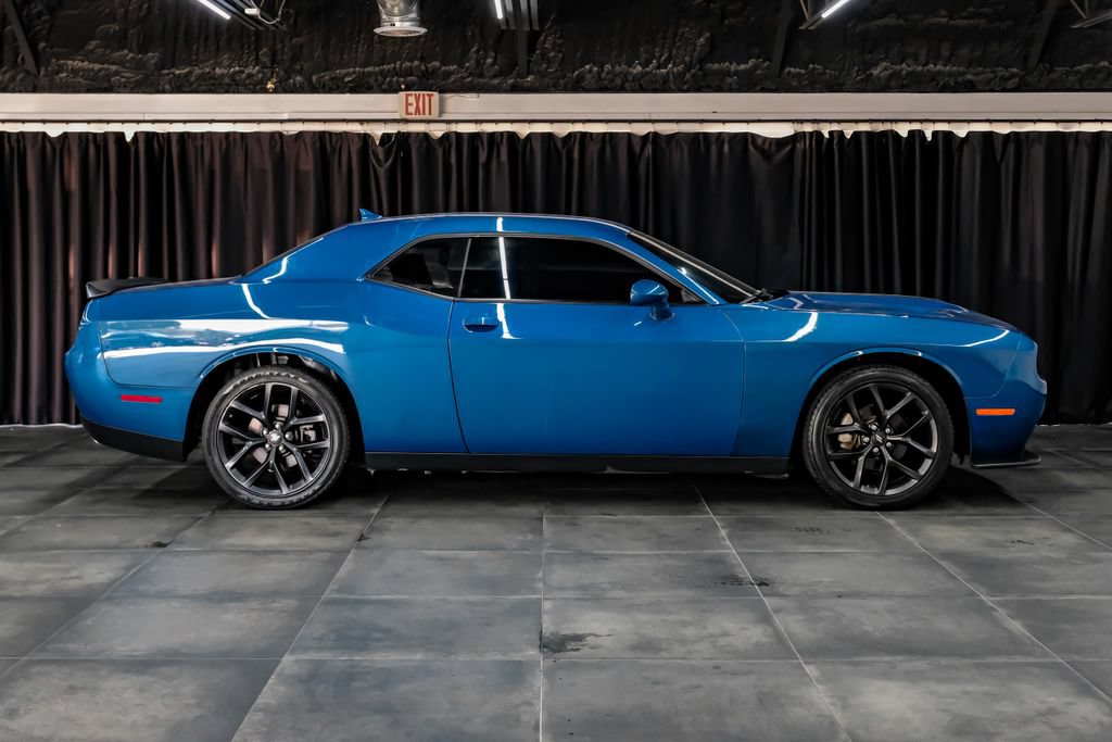 Used 2023 Dodge Challenger SXT w/ Blacktop Package RWD image 8