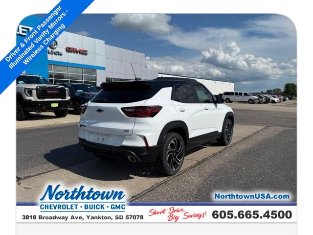 Used 2024 Chevrolet TrailBlazer RS w/ Convenience Package AWD/4WD image 9