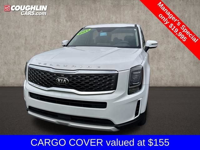 Used 2021 Kia Telluride LX AWD/4WD image 3
