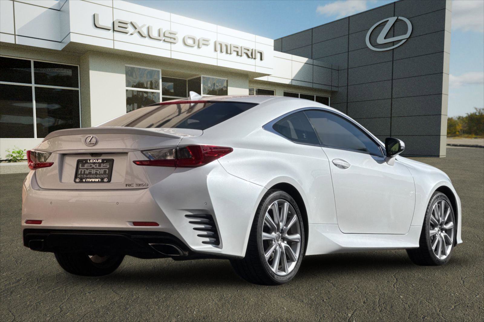 Used 2015 Lexus RC 350 w/ Navigation System Package RWD image 8