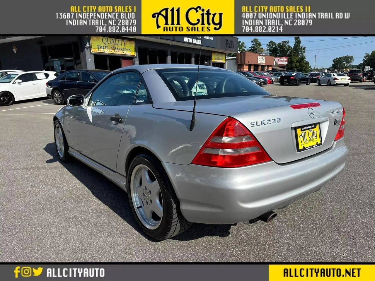 Used 1999 Mercedes-Benz SLK 230 image 5