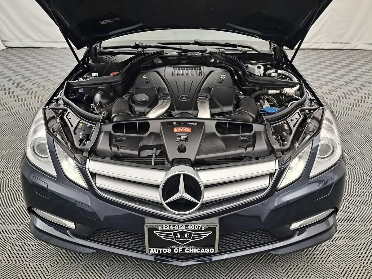 Used 2012 Mercedes-Benz E 550 Cabriolet image 23