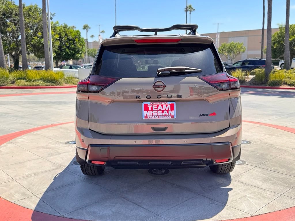 New 2026 Nissan Rogue SV w/ Rock Creek Premium Package AWD/4WD image 7