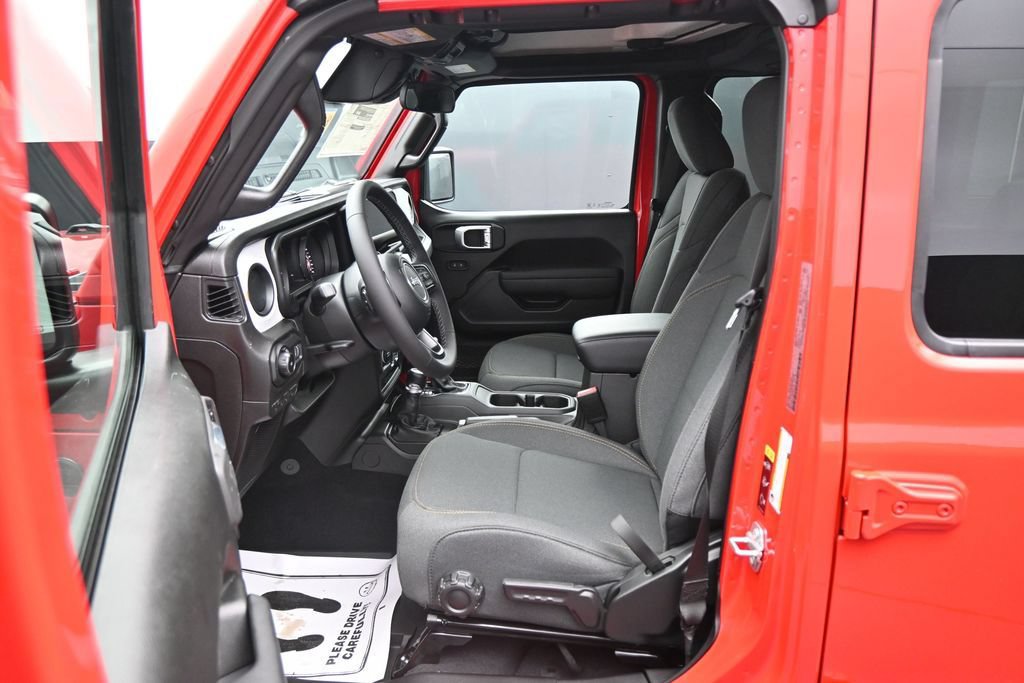 New 2027 Jeep Wrangler Unlimited Sport AWD/4WD image 10