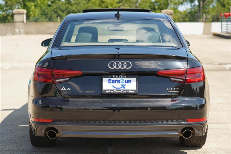 Used 2017 Audi A4 2.0T Premium Plus w/ Premium Plus Package AWD/4WD image 5