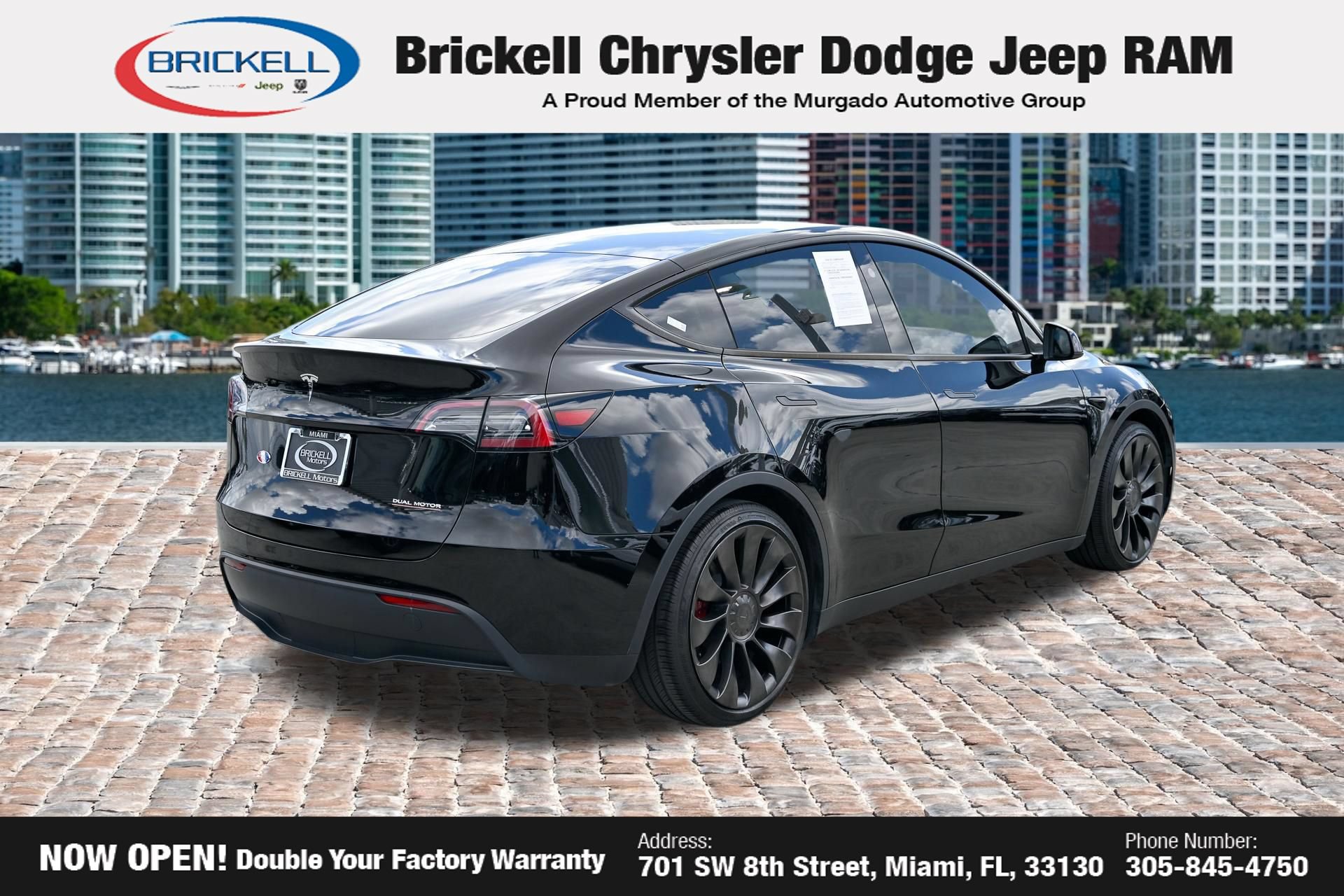Used 2025 Tesla Model Y Performance AWD/4WD image 12