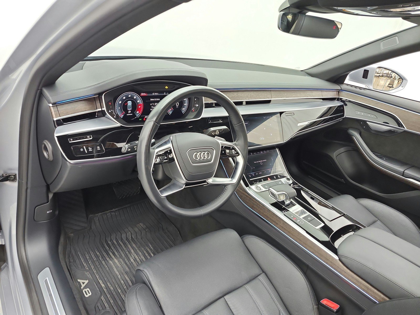 Used 2021 Audi A8 L 3.0T w/ Executive Plus Package AWD/4WD image 9