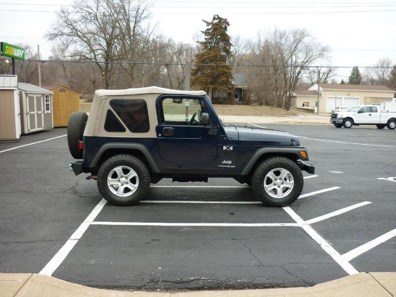 Used 2006 Jeep Wrangler X image 5