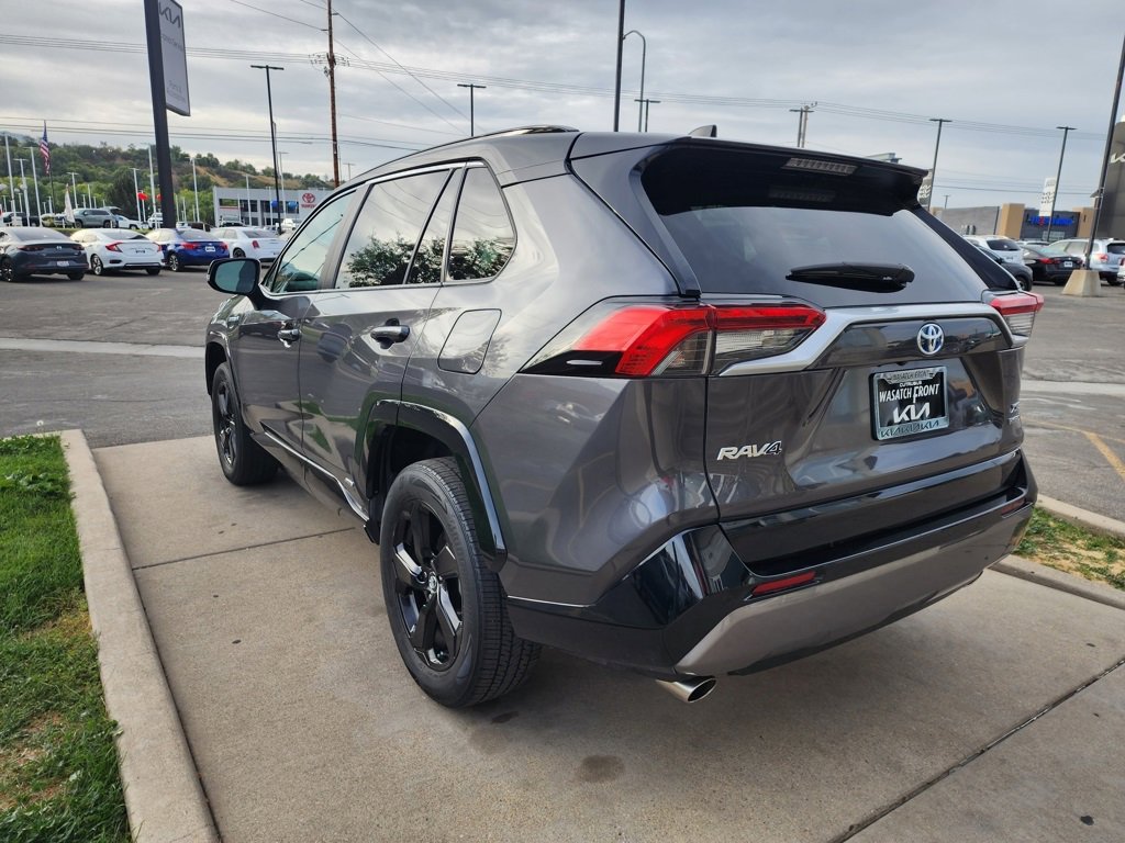 Used 2020 Toyota RAV4 XSE image 7