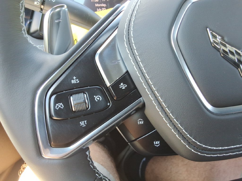 New 2027 Chevrolet Corvette Stingray Convertible w/ Z51 Performance Package RWD image 30