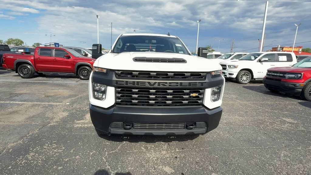 Used 2023 Chevrolet Silverado 2500 W/T w/ WT Convenience Package RWD image 3