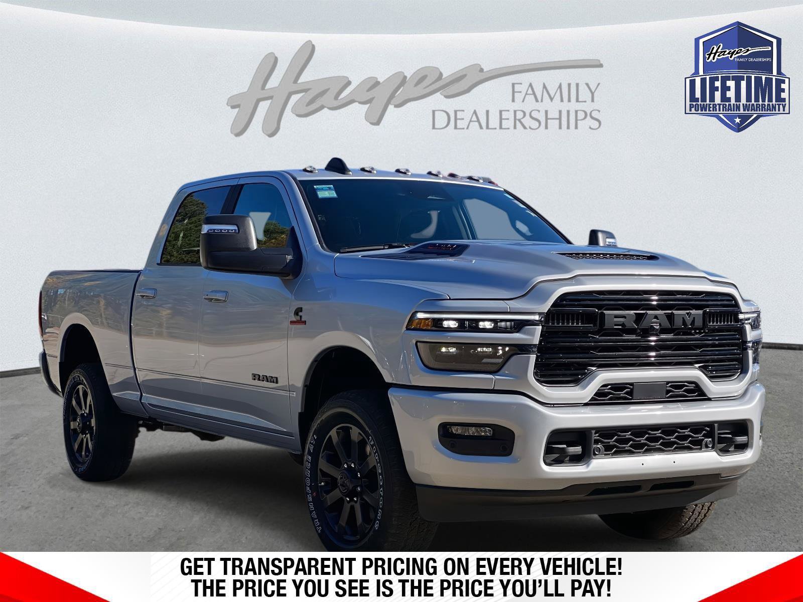 New 2026 RAM 2500 Laramie w/ Night Edition