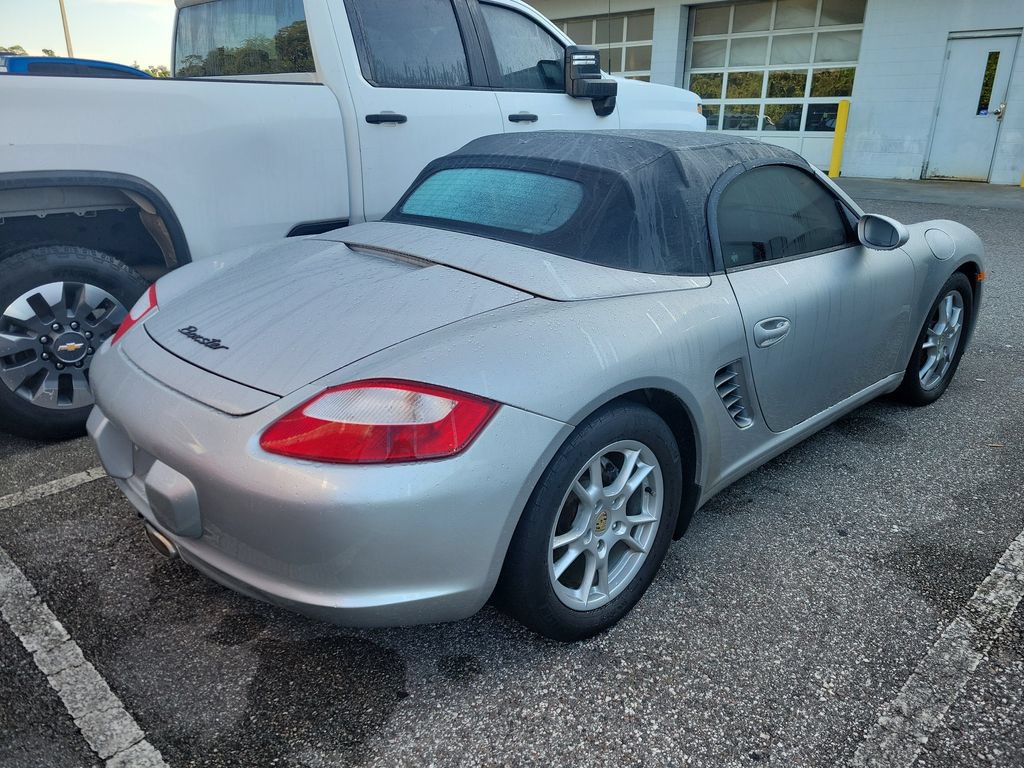 Used 2005 Porsche Boxster RWD image 3