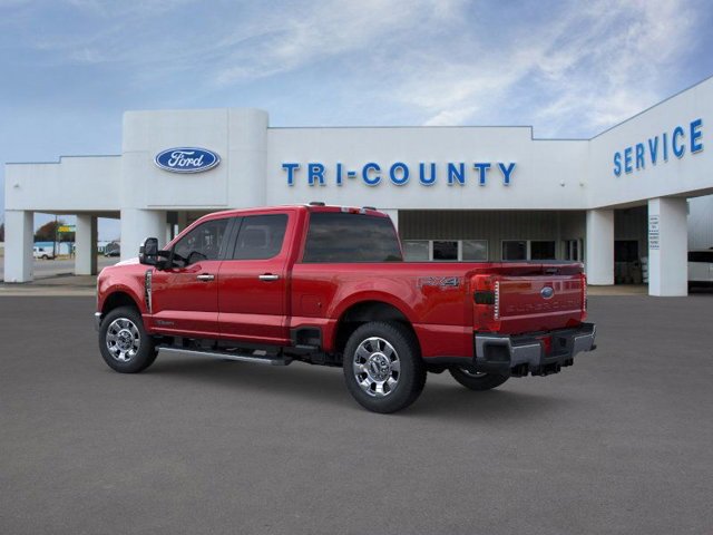 New 2026 Ford F250 Lariat w/ Chrome Package image 4