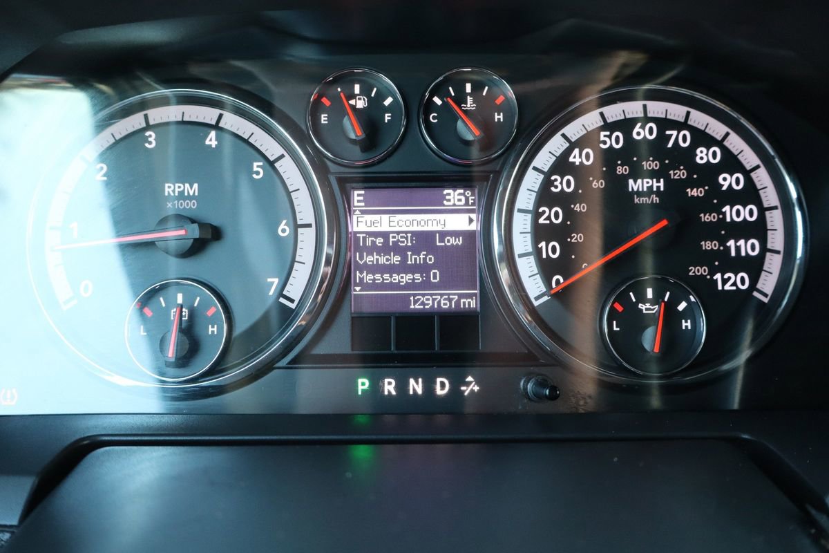 Used 2012 RAM 2500 Laramie w/ Protection Group image 34