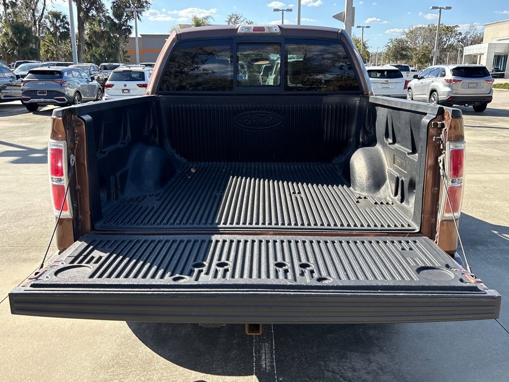 Used 2012 Ford F150 Lariat w/ Lariat Chrome Pkg image 27