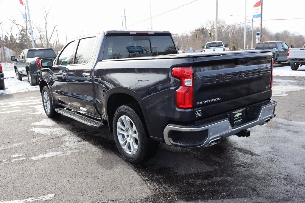 Used 2022 Chevrolet Silverado 1500 LTZ w/ LTZ Convenience Package II image 34