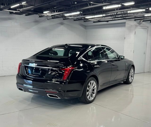 Used 2023 Cadillac CT5 Premium Luxury w/ Climate Package RWD image 5