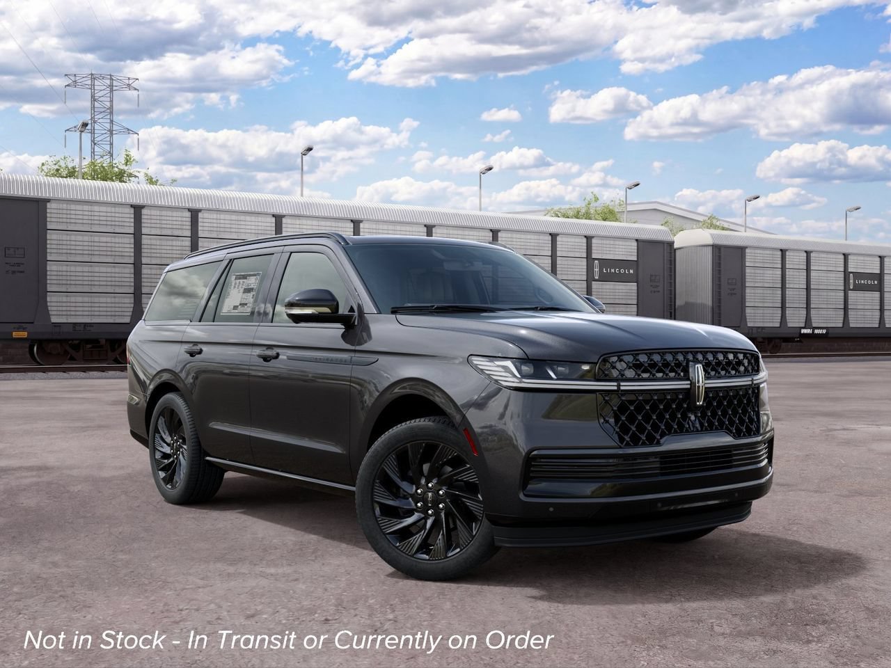 New 2027 Lincoln Navigator Reserve w/ Jet Appearance Package AWD/4WD image 4