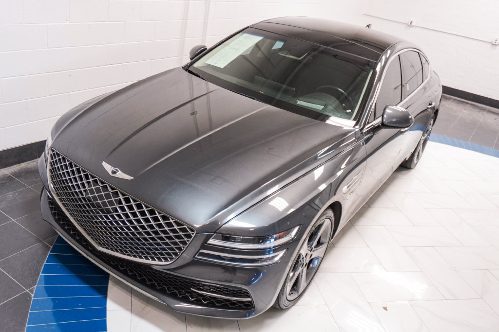 Used 2021 Genesis G80 3.5T w/ Prestige Package RWD image 43