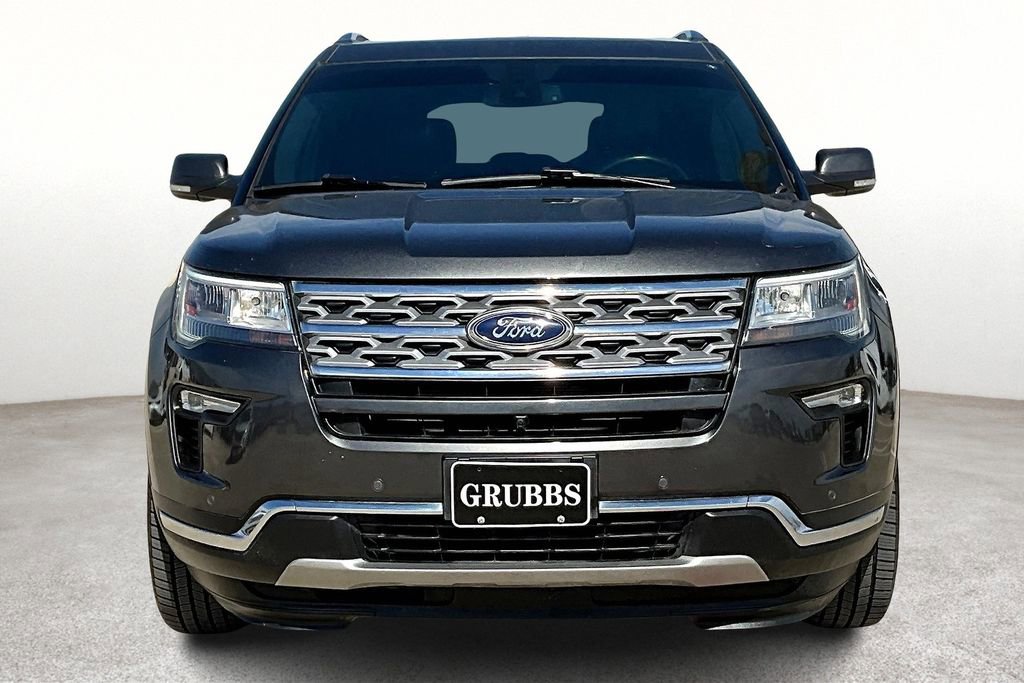 Used 2019 Ford Explorer Limited w/ Ford Safe & Smart Package image 5