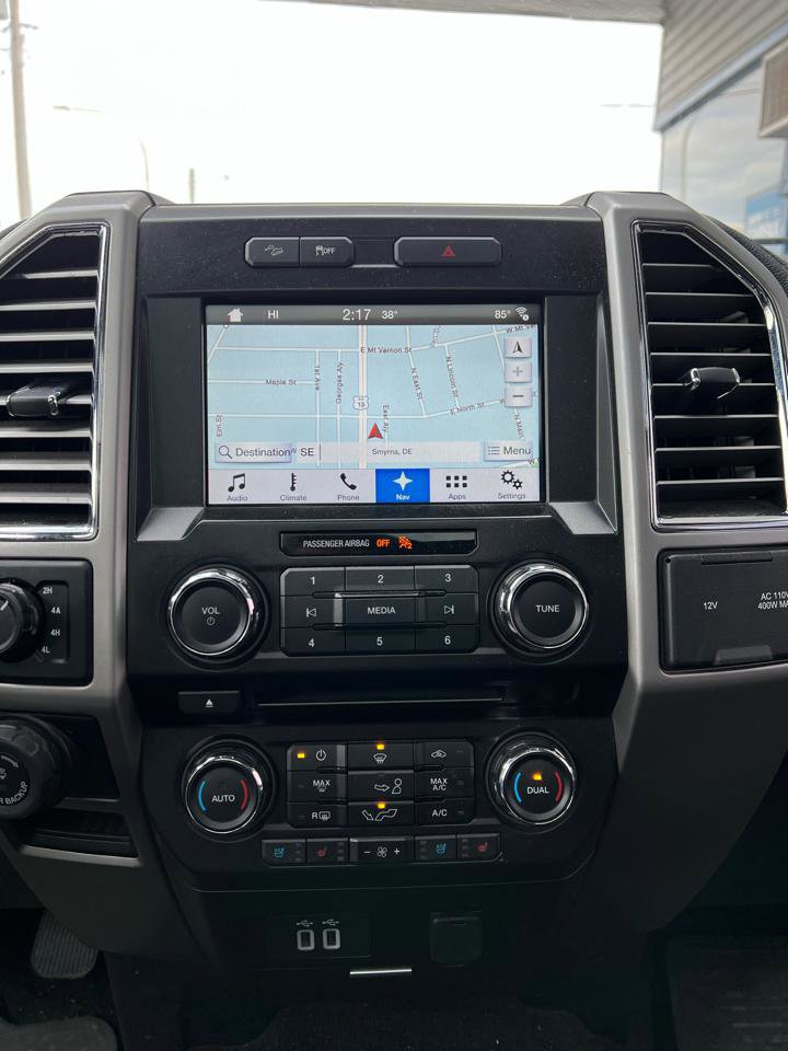 Used 2016 Ford F150 Lariat w/ Equipment Group 501A Mid image 16