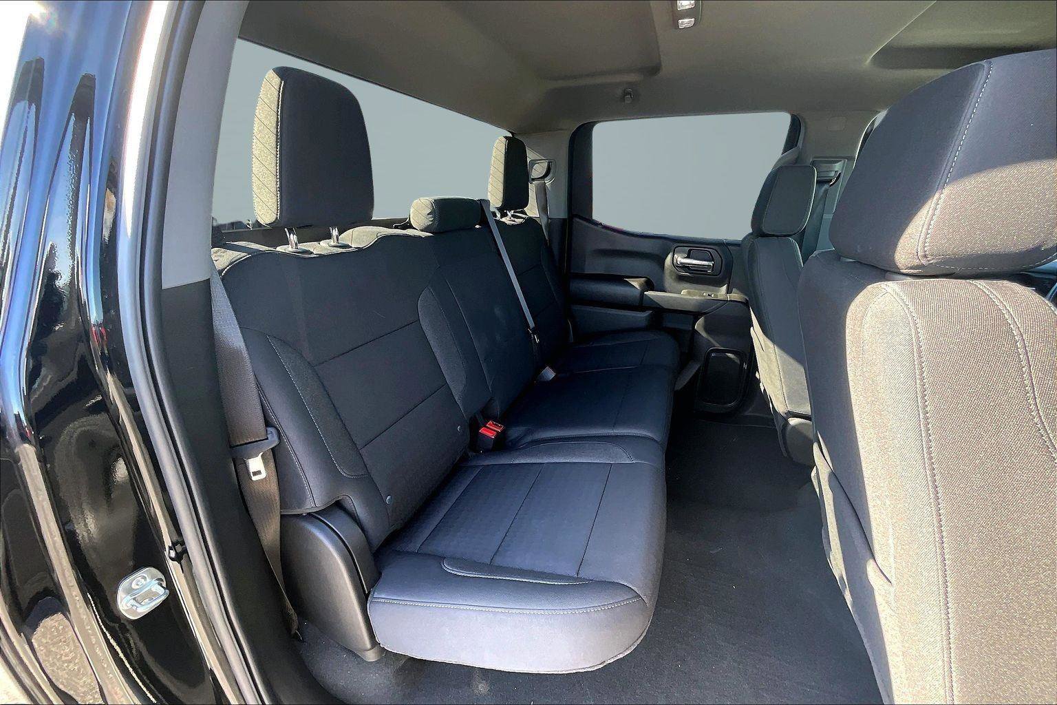 Certified 2025 Chevrolet Silverado 1500 Custom Trail Boss image 20