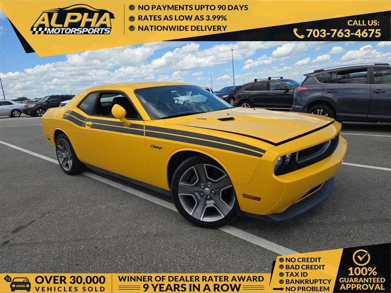Used 2012 Dodge Challenger R/T